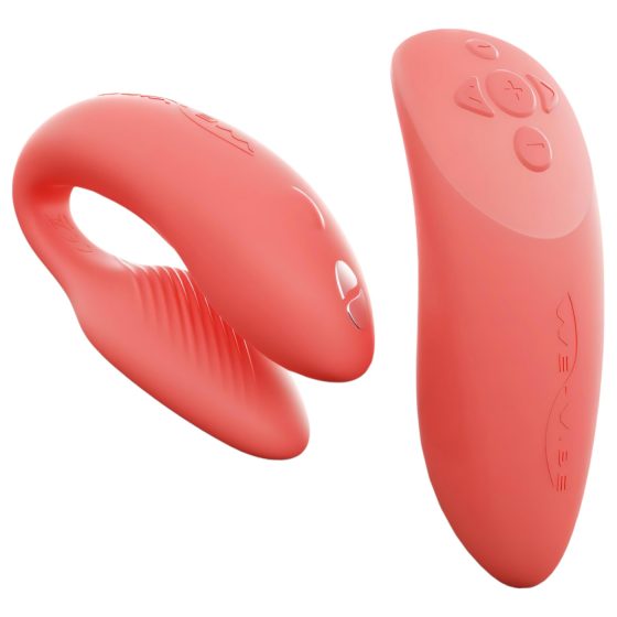 We-Vibe Chorus - dobíjecí chytrý párový vibrátor (oranžový)