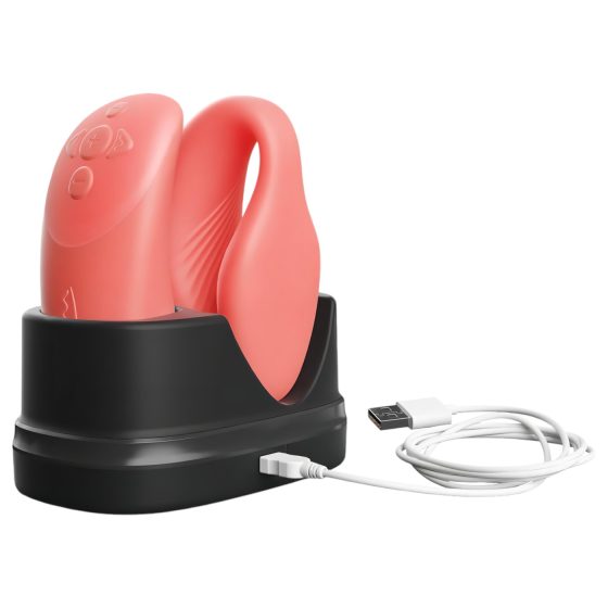 We-Vibe Chorus - dobíjecí chytrý párový vibrátor (oranžový)