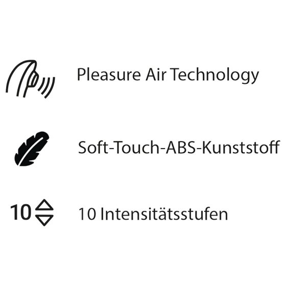 Womanizer Classic 2 - stimulátor klitorisu na vlny - dobíjecí - černý