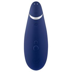   Womanizer Premium 2 - vzduchový stimulátor klitorisu (modrý)