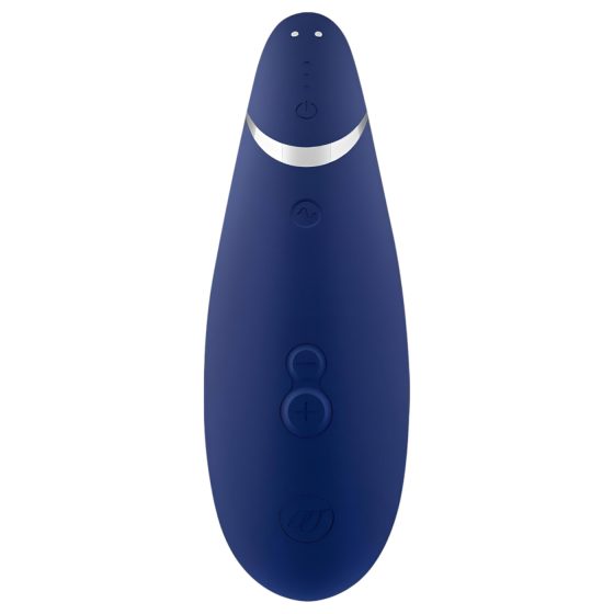 Womanizer Premium 2 - vzduchový stimulátor klitorisu (modrý)
