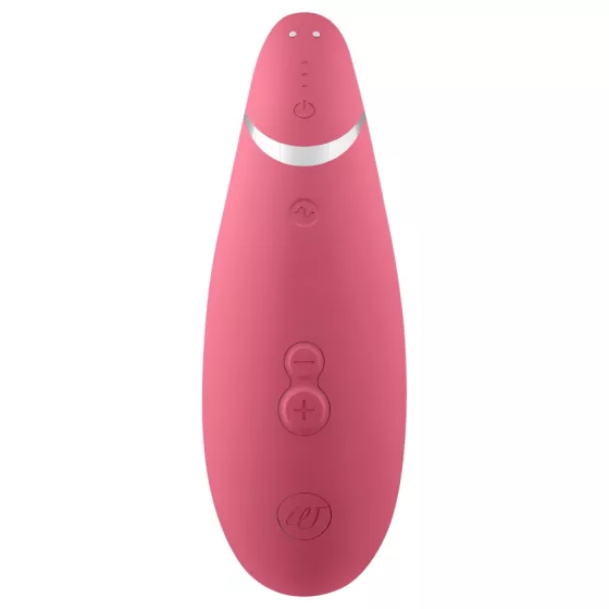 Womanizer Premium 2 - stimulátor klitorisu s vlnami vzduchu - růžový