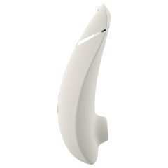   Womanizer Premium 2 - vzduchový stimulátor klitorisu (bílý)