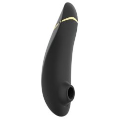   Womanizer Premium 2 - bezdotykový stimulátor klitorisu (černý)