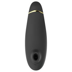   Womanizer Premium 2 - bezdotykový stimulátor klitorisu (černý)