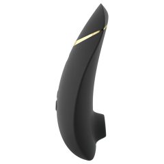   Womanizer Premium 2 - bezdotykový stimulátor klitorisu (černý)