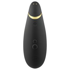   Womanizer Premium 2 - bezdotykový stimulátor klitorisu (černý)