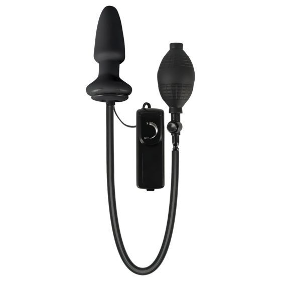 You2Toys - nafukovací anální vibrátor (černý)