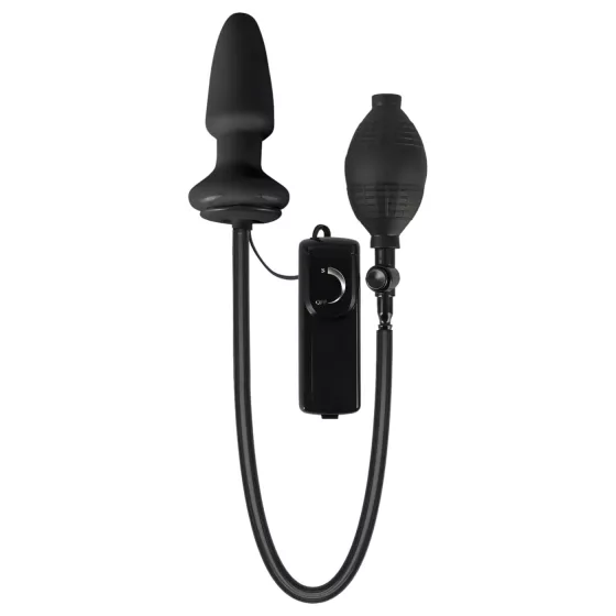 You2Toys Fanny Hill's - nafukovací anální vibrátor (černý)