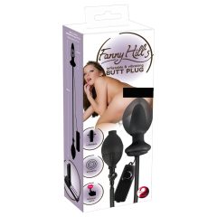 You2Toys - nafukovací anální vibrátor (černý)