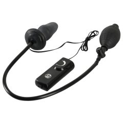 You2Toys - nafukovací anální vibrátor (černý)