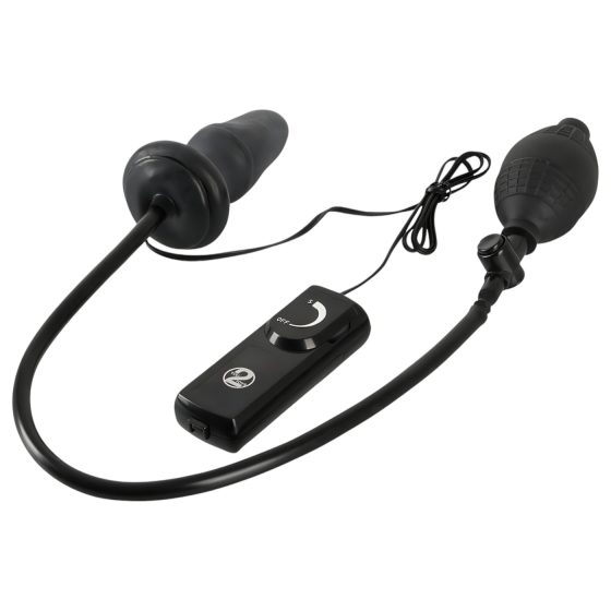 You2Toys - nafukovací anální vibrátor (černý)