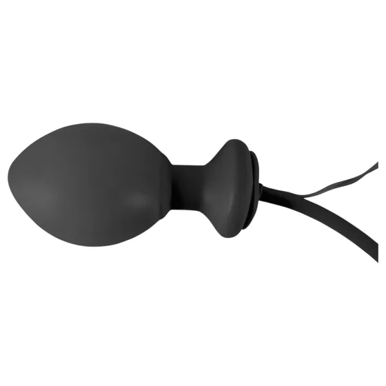 You2Toys Fanny Hill's - nafukovací anální vibrátor (černý)