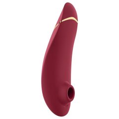   Womanizer Premium 2 - stimulátor klitorisu s tlakovými vlnami (červený)