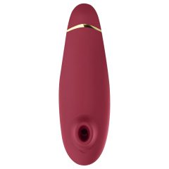   Womanizer Premium 2 - stimulátor klitorisu s tlakovými vlnami (červený)