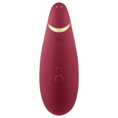   Womanizer Premium 2 - stimulátor klitorisu s tlakovými vlnami (červený)