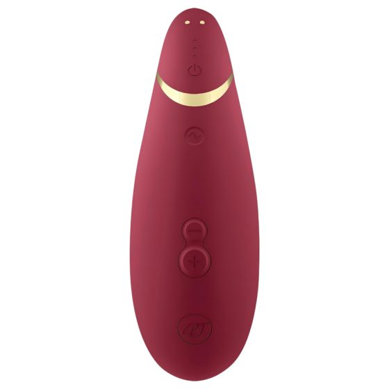 Womanizer Premium 2 - stimulátor klitorisu s tlakovými vlnami (červený)