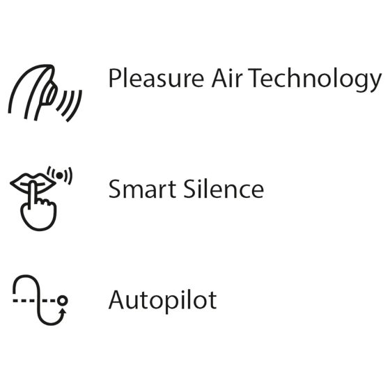 Womanizer Premium 2 - stimulátor klitorisu s vlnami vzduchu - červený