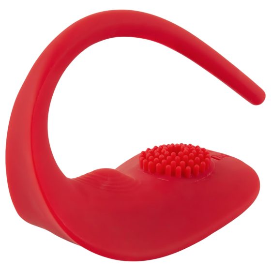 SMILE Slim Panty - akumulátorový, rádiový klitorisový vibrátor (červený)