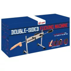   The Banger Fucking Machine - dvojitý sex stroj - 2 dilda a 1 umělá vagína