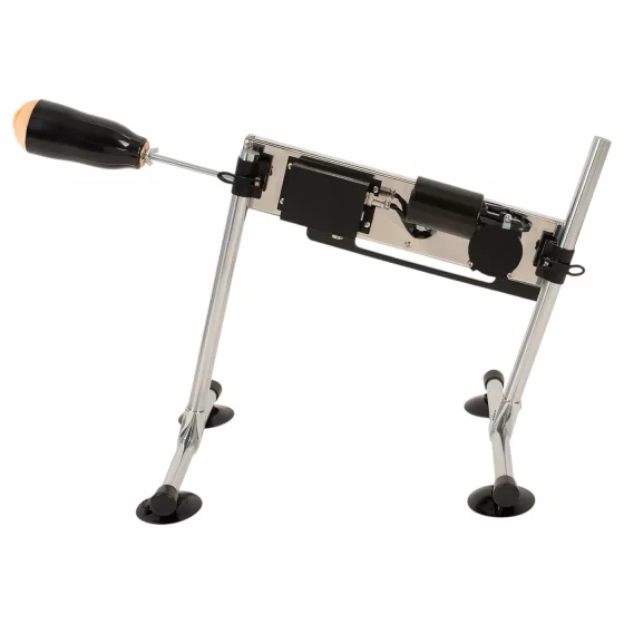 The Banger Fucking Machine - dvojitý sex stroj - 2 dilda a 1 umělá vagína