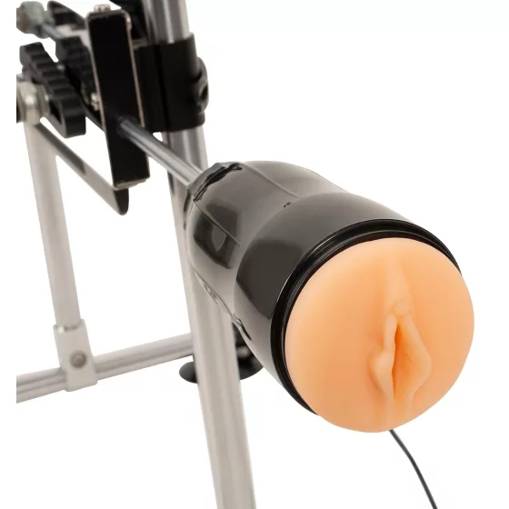 The Banger Fucking Machine - dvojitý sex stroj - 2 dilda a 1 umělá vagína