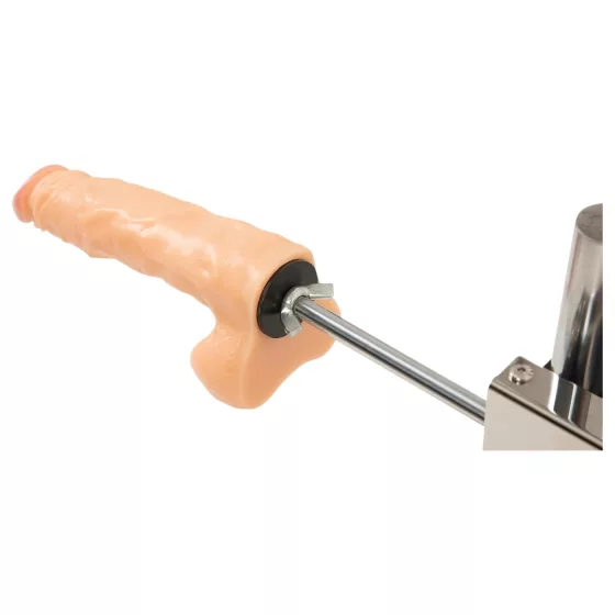 The Banger Fucking Machine - dvojitý sex stroj - 2 dilda a 1 umělá vagína