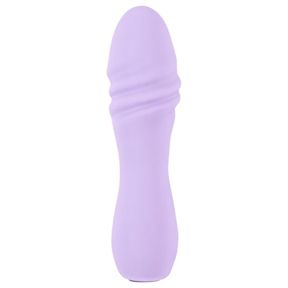 Cuties Mini 3 - akumulátorový, vodotěsný, spirálový vibrátor (fialový)