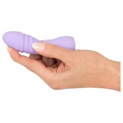   Cuties Mini 3 - akumulátorový, vodotěsný, spirálový vibrátor (fialový)