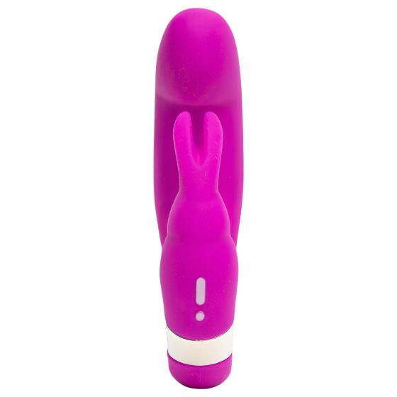 Happyrabbit Mini G - nabíjecí vibrátor s ramenem na klitoris a G-bod (fialový)