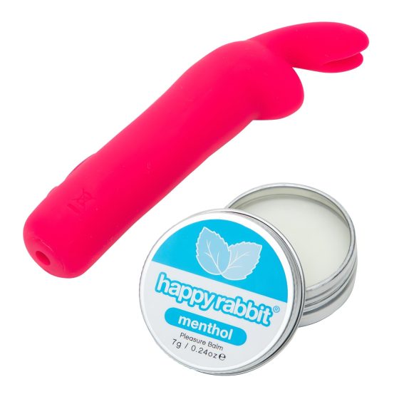 Happyrabbit Clitoral - akumulátorový vibrační set (4 díly)