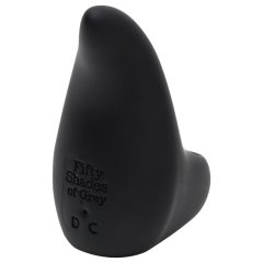   Padesát odstínů šedi Sensation Finger - vibrátor na prst (černý)