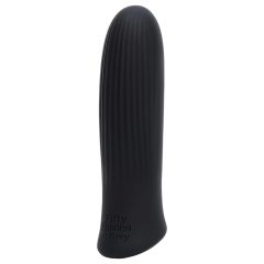   Padesát odstínů šedi Sensation Bullet - dobíjecí vibrátor (černý)