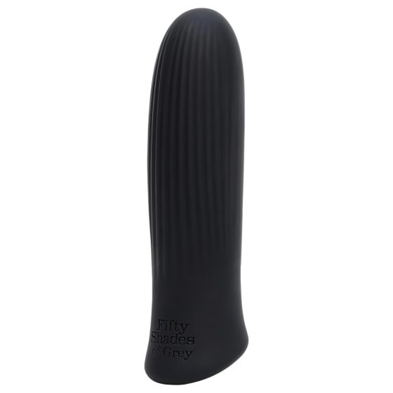Padesát odstínů šedi Sensation Bullet - dobíjecí vibrátor (černý)