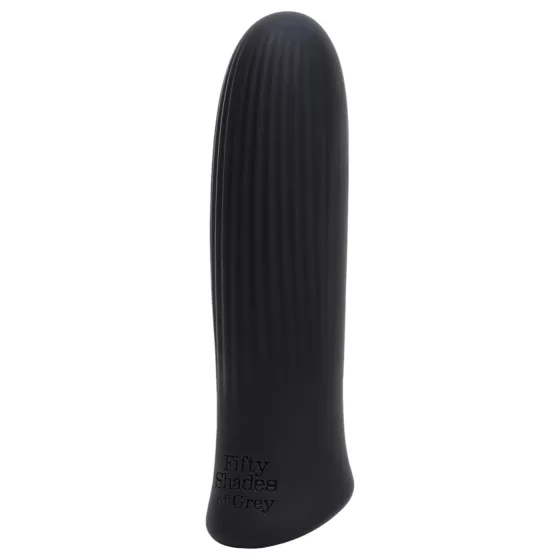 Fifty Shades of Grey - mini vibrátor - vodotěsný - černý