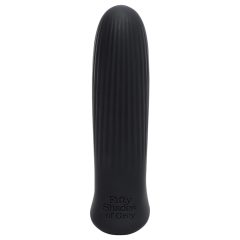   Padesát odstínů šedi Sensation Bullet - dobíjecí vibrátor (černý)