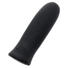   Padesát odstínů šedi Sensation Bullet - dobíjecí vibrátor (černý)