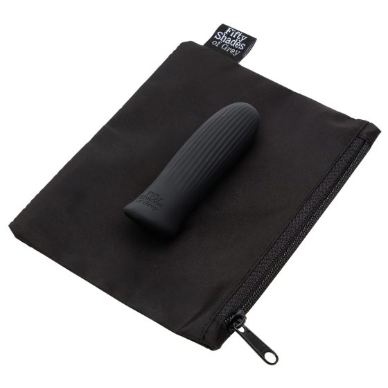 Padesát odstínů šedi Sensation Bullet - dobíjecí vibrátor (černý)