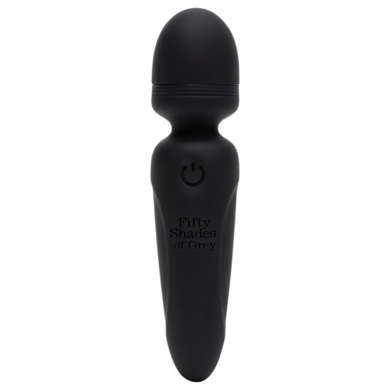 Padesát odstínů šedi Sensation Wand - mini masážní přístroj (černý)