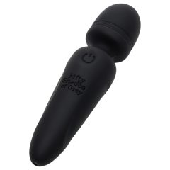   Padesát odstínů šedi Sensation Wand - mini masážní přístroj (černý)
