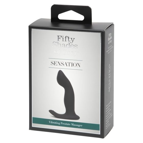 Padesát odstínů šedi Sensation - prostatový vibrátor (černý)