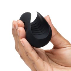   Padesát odstínů šedi Sensation - vibrátor na žalud penisu (černý)