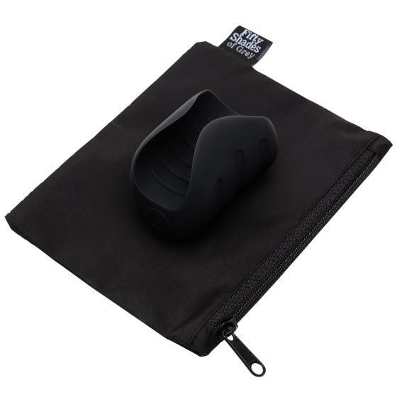 Fifty Shades of Grey - Sensation - masturbátor na penis - vibrační - černý