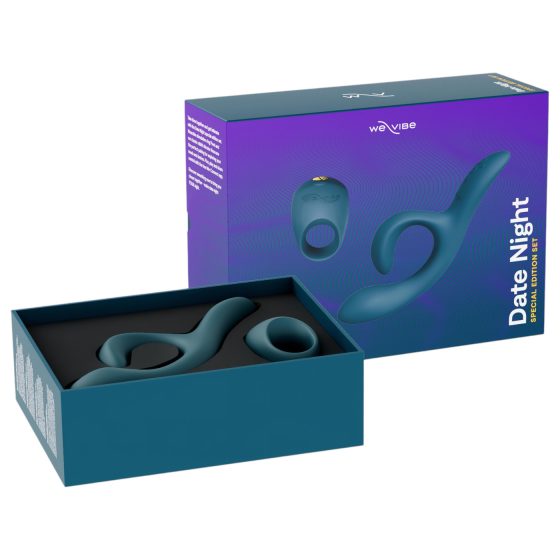 We-Vibe Date Night - Sada párových vibrátorů (2 díly)