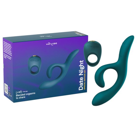 We-Vibe Date Night - Sada párových vibrátorů (2 díly)