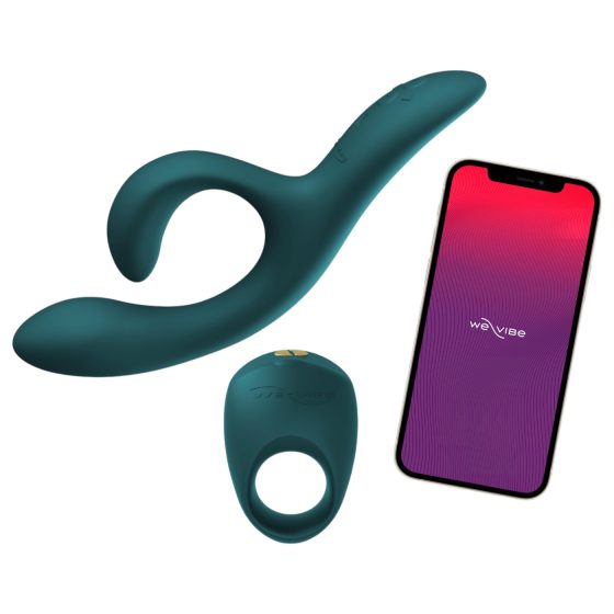 We-Vibe Date Night - Sada párových vibrátorů (2 díly)
