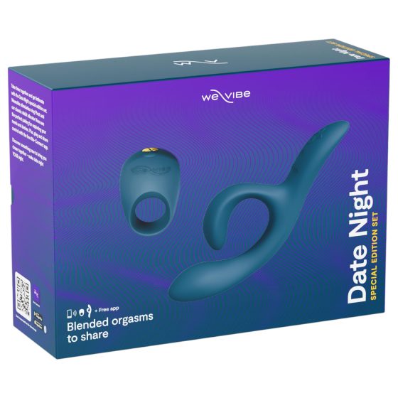 We-Vibe Date Night - Sada párových vibrátorů (2 díly)