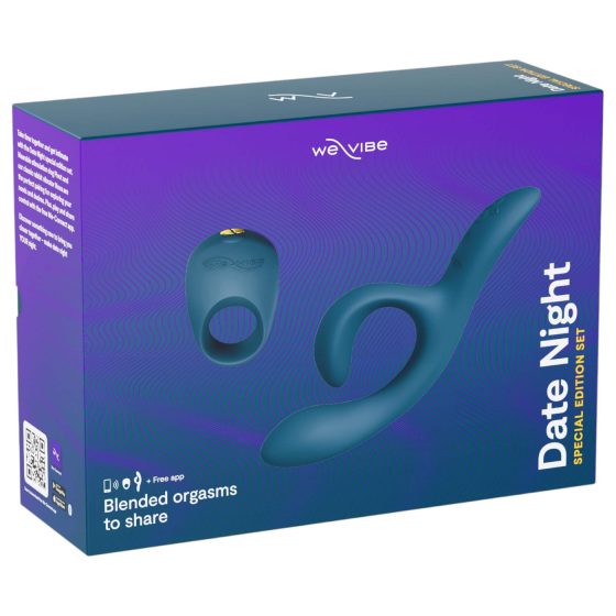 We-Vibe Date Night - Sada párových vibrátorů (2 díly)