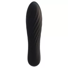  Svakom Tulip - akumulátorový, mini tyčový vibrátor (černý)