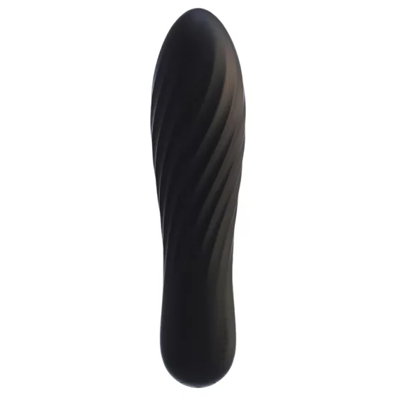 Svakom Tulip - akumulátorový, mini tyčový vibrátor (černý)